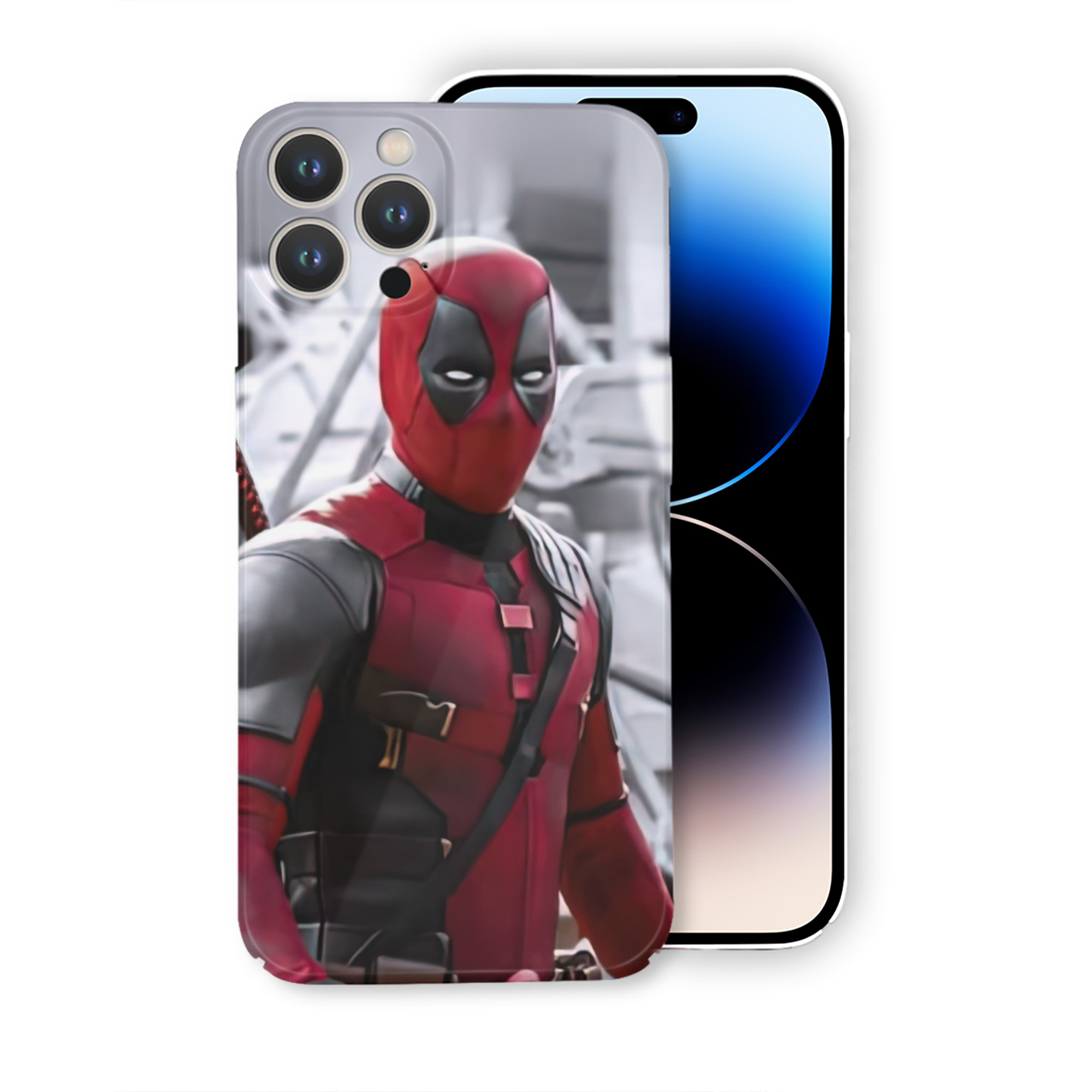 （画像用） Deadpool デッドプール 【iPhone 14シリーズ対応】ハードケース